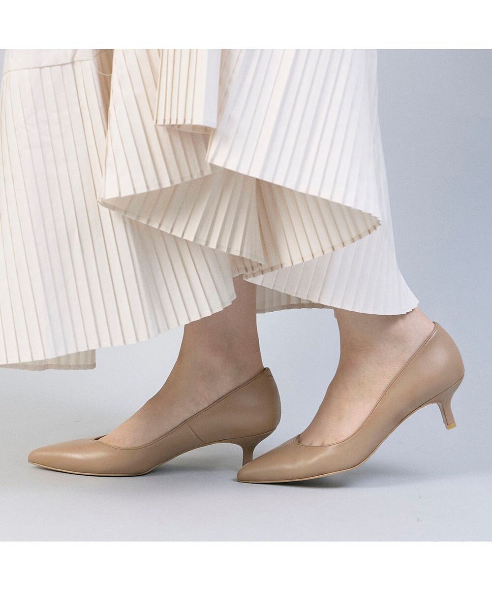 MODE ET JACOMO <MODE ET JACOMO>ポインテッドトゥプレーンパンプス 