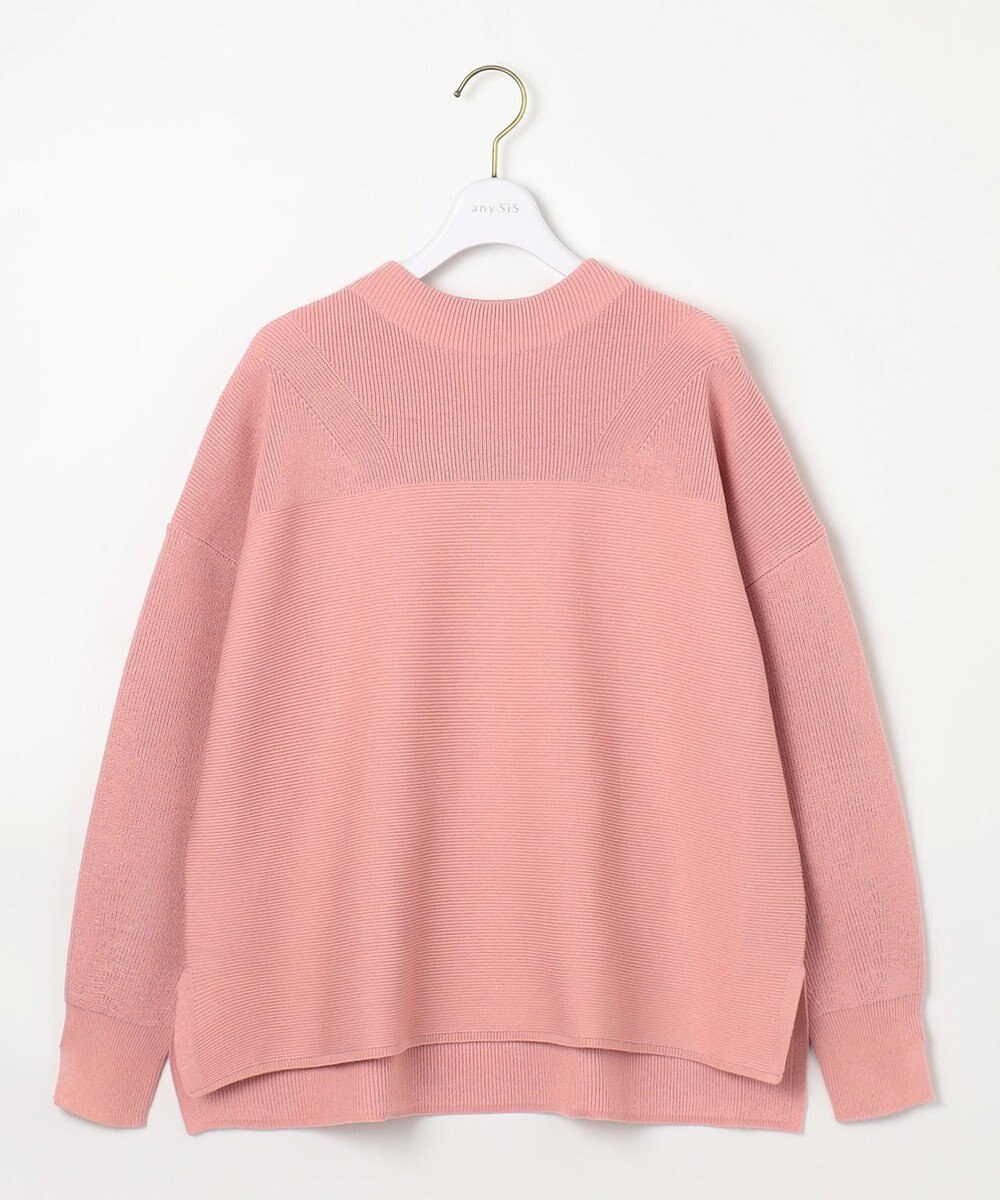 ANY SIS S 【洗える】ウキウキ ニット 
