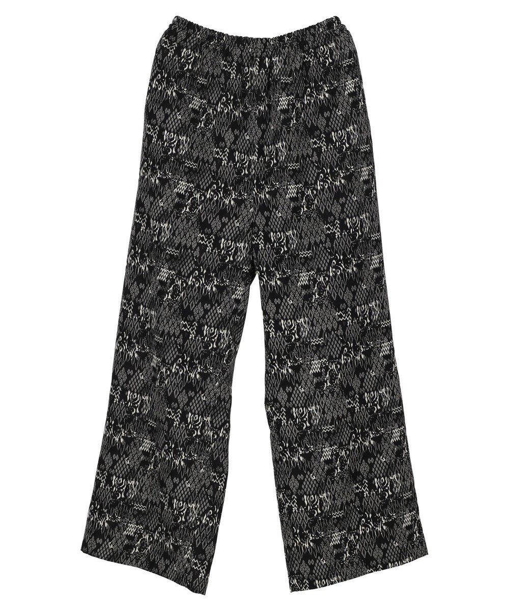 CRAFT STANDARD BOUTIQUE アソートプリント　柄イージーパンツ 