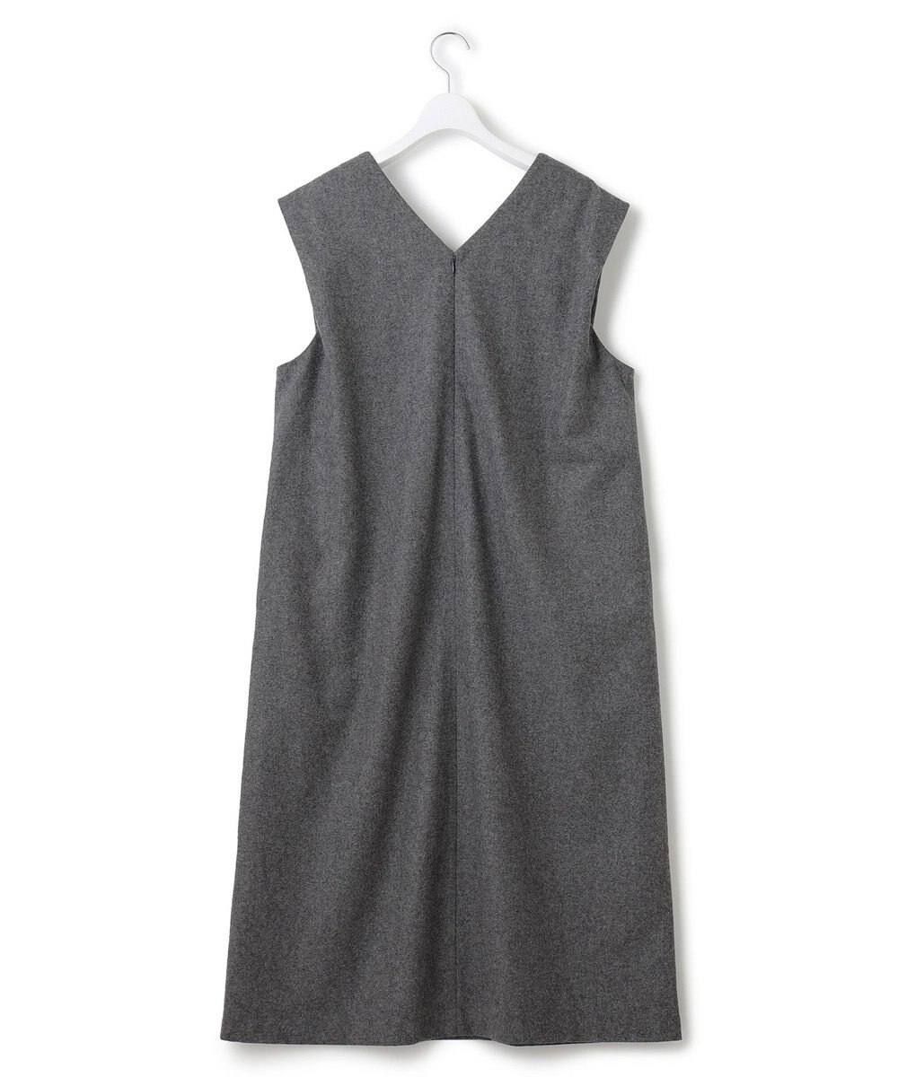 J.PRESS YORK STREET 【WOMEN】ショルダータックジャンパースカート 