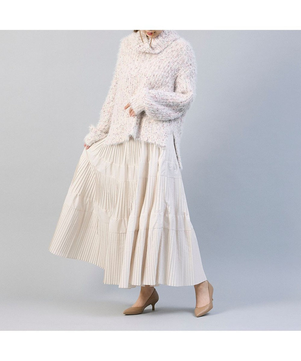 MODE ET JACOMO <MODE ET JACOMO>ポインテッドトゥプレーンパンプス 