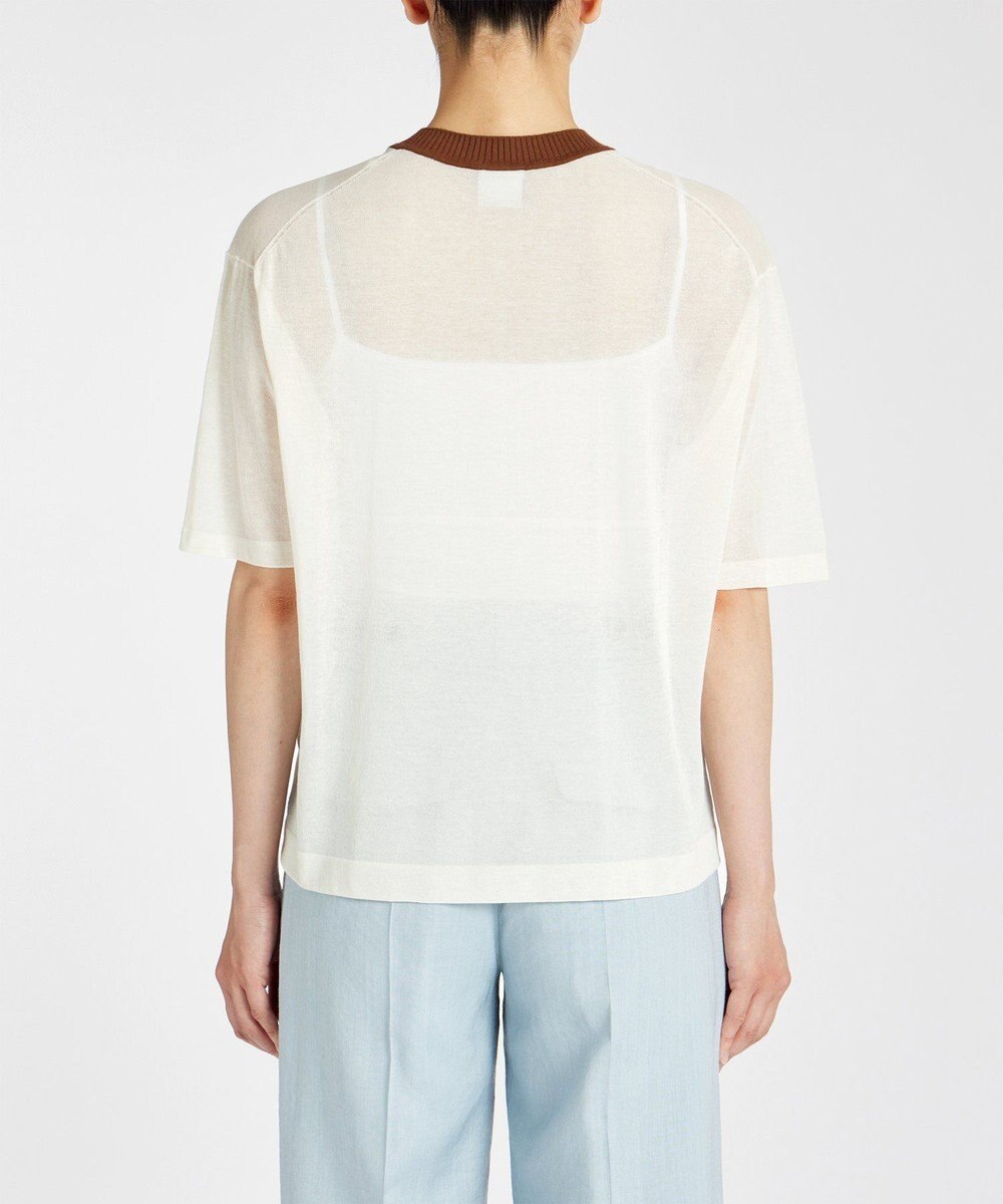 Paul Smith 【洗える】 シアー クルーネックニット 