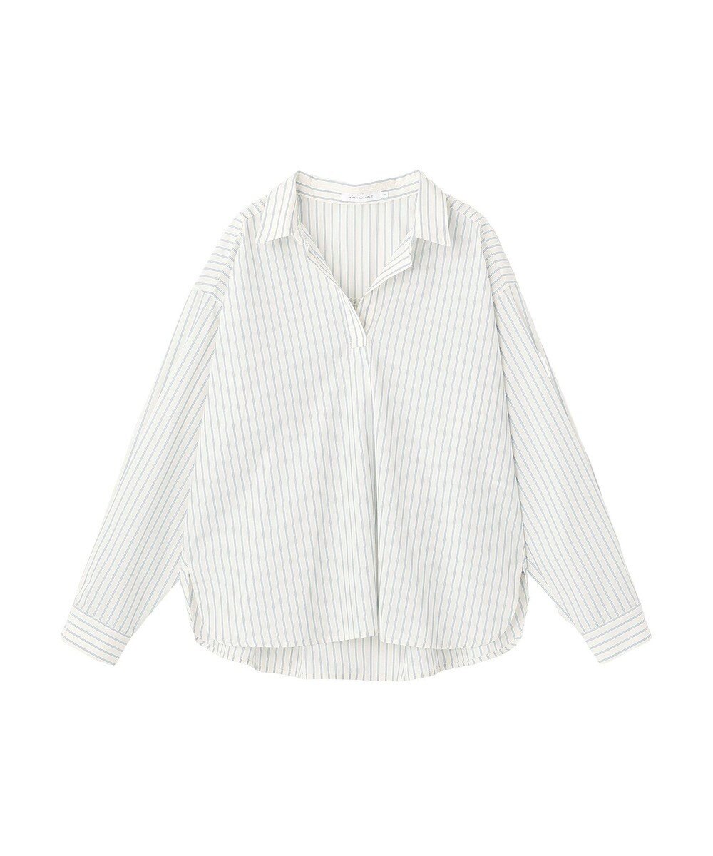 AMERICAN HOLIC 【イージーケア】バックギャザースキッパーシャツ 