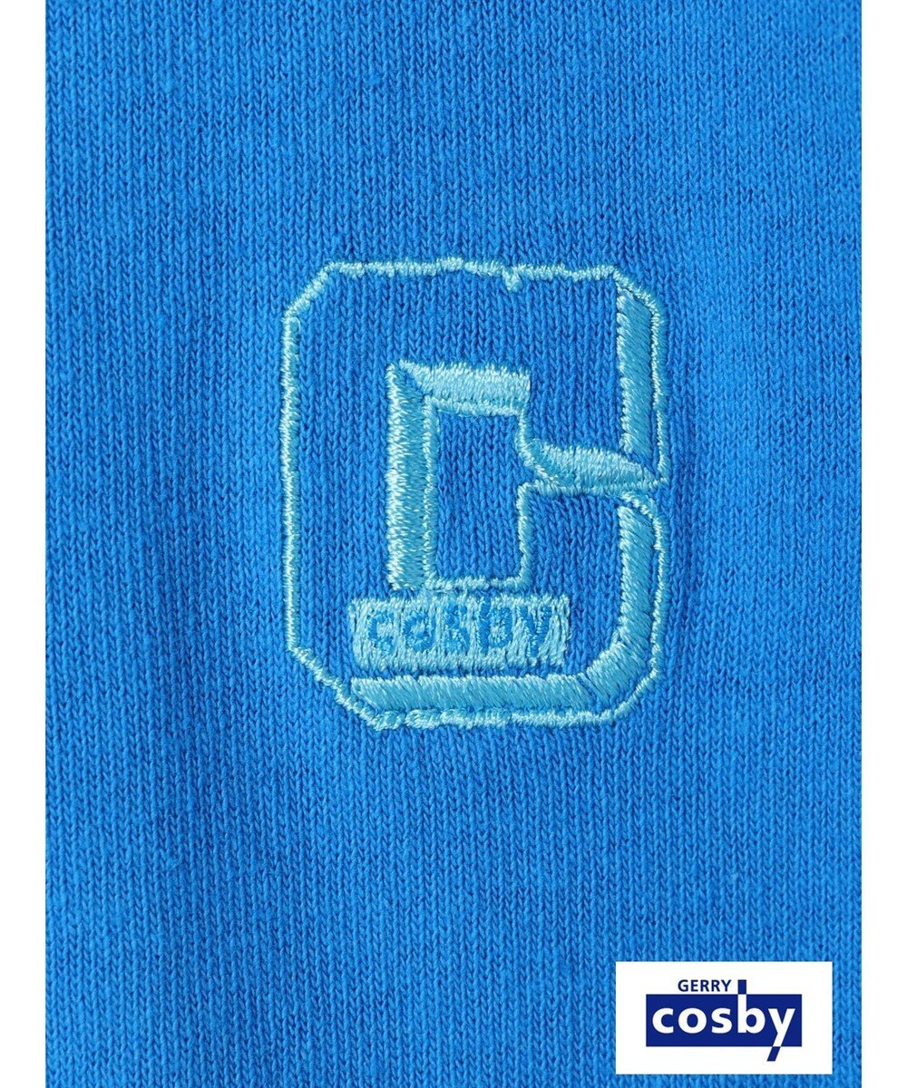 earth music&ecology Ｃｏｓｂｙ×ｅａｒｔｈ　配色ステッチロングＴシャツ 