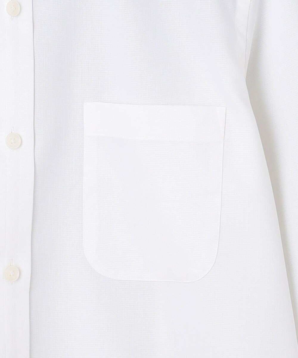 GOTAIRIKU 春夏向け【形態安定】SUMMERPREMIUMPLEATS_ボタンダウン 長袖ドレスシャツ 