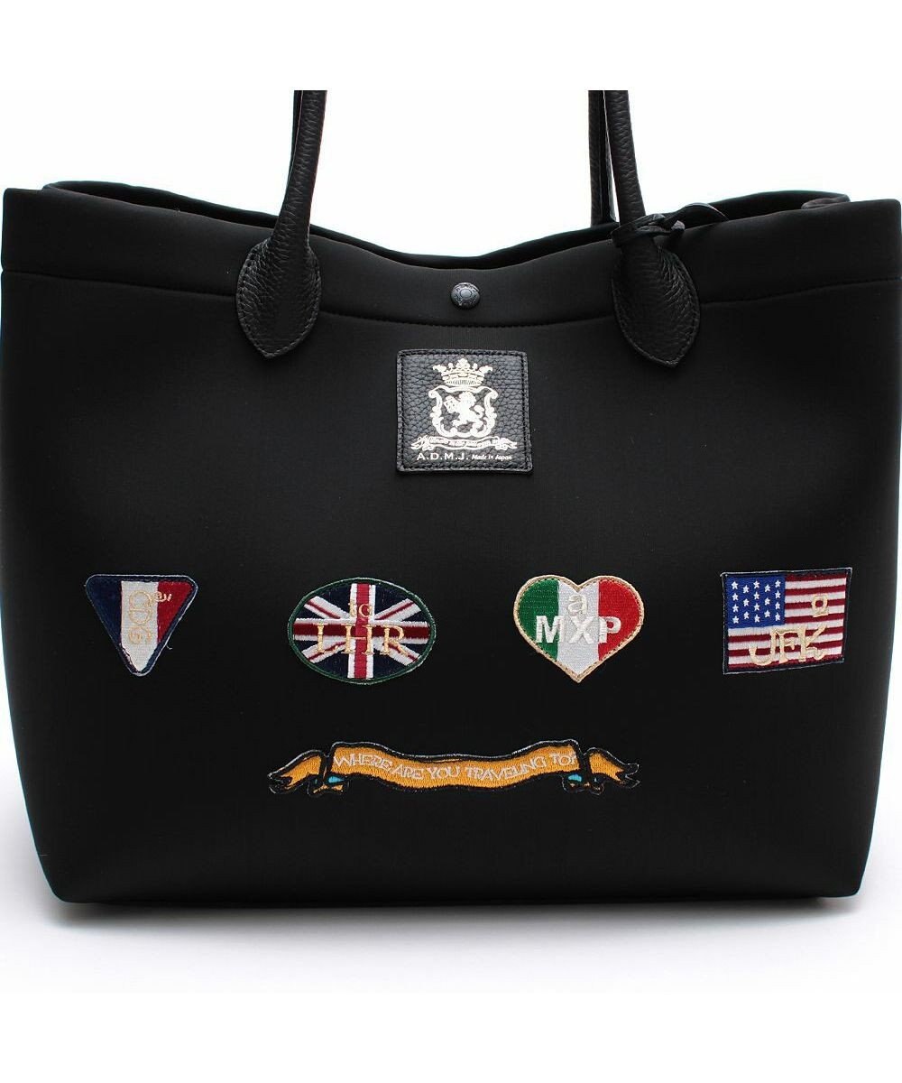 A.D.M.J. 【魔法の様に軽い】マジックライト/フラッグワッペントート34cm 