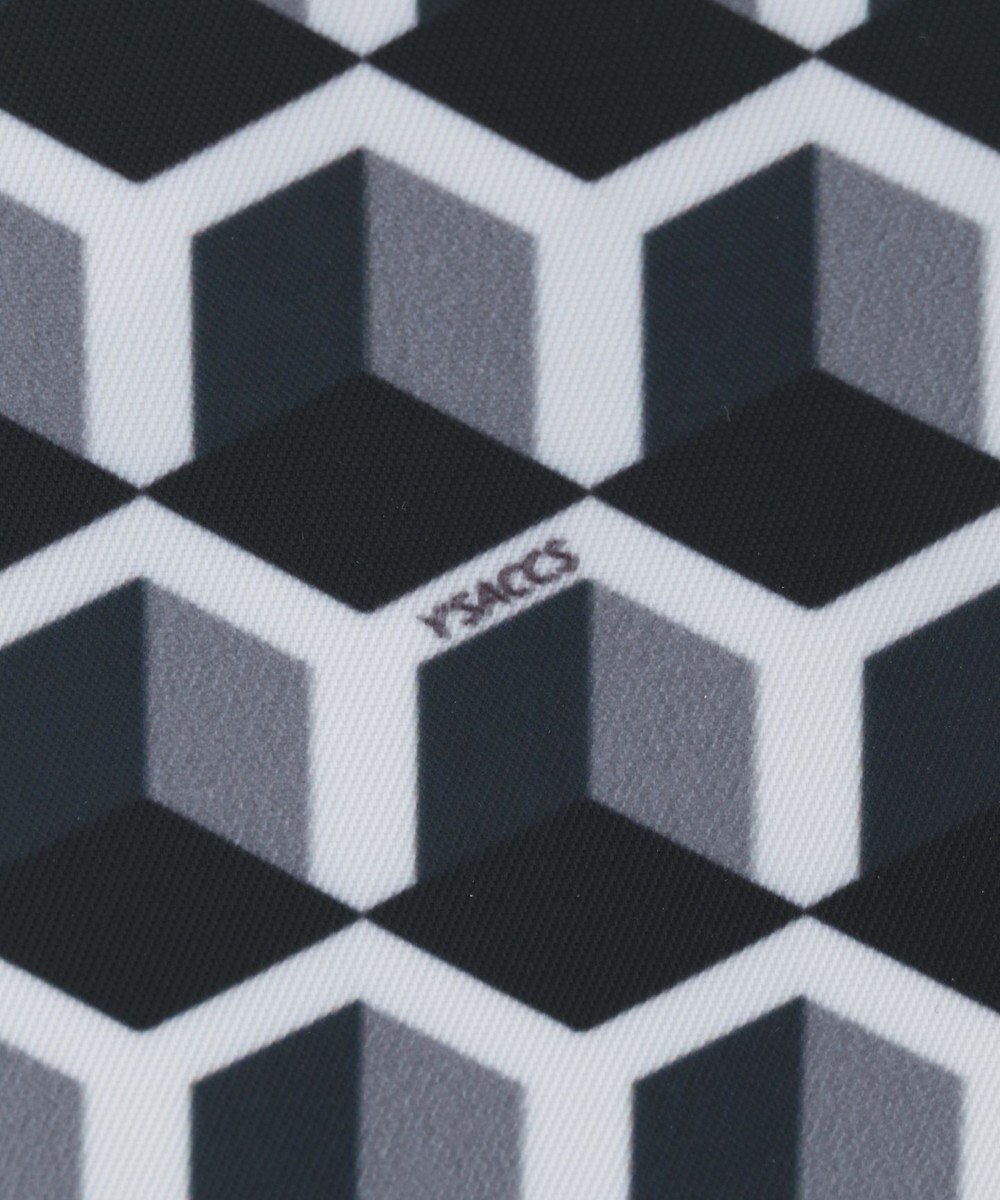Y'SACCS キュービックモノグラム　スクエアショルダー 
