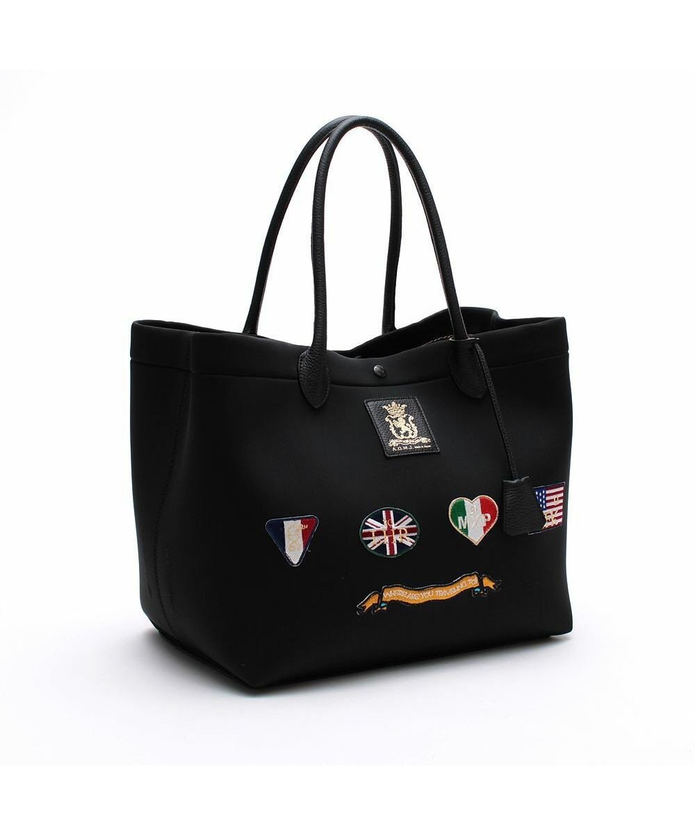 A.D.M.J. 【魔法の様に軽い】マジックライト/フラッグワッペントート34cm 