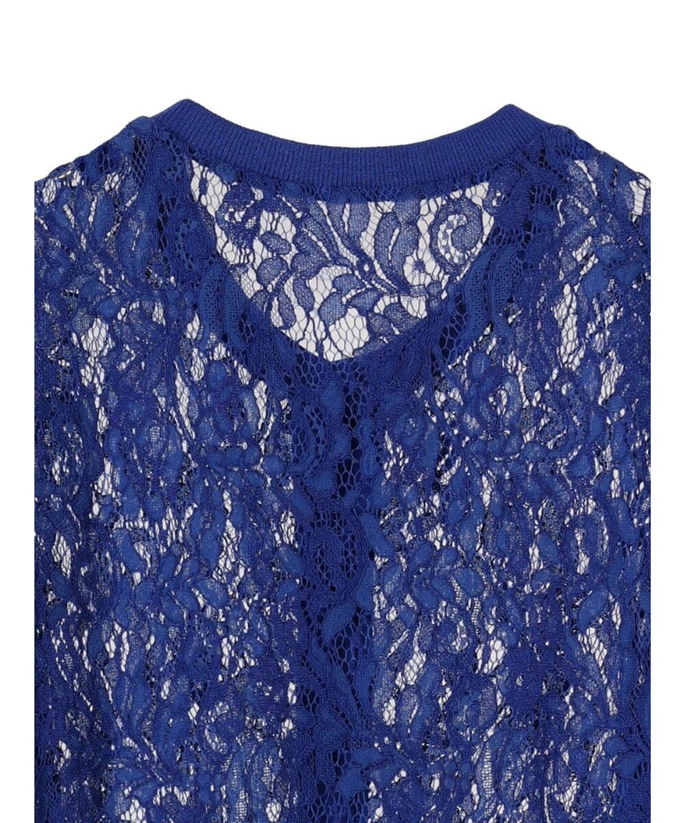 earth music&ecology レースカーディガン 