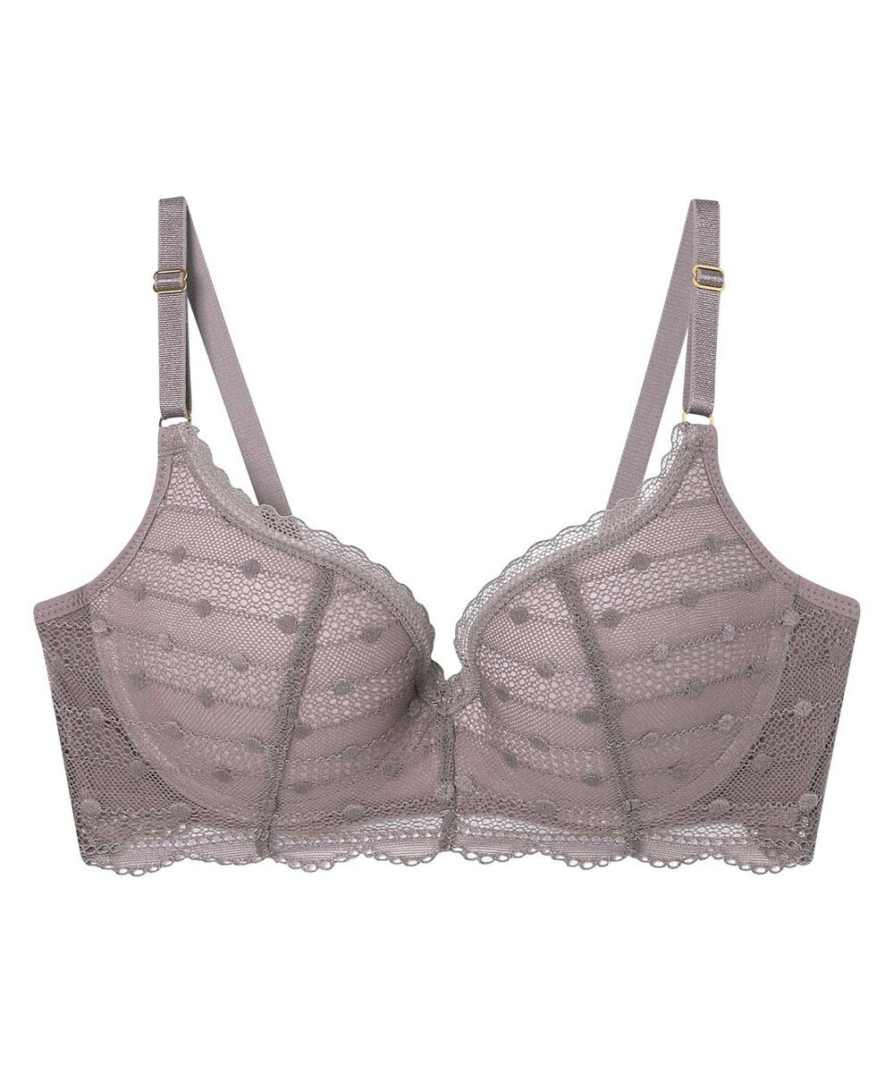 une nana cool 【リニューアル】 ポルカドットモールド 3/4カップブラ 