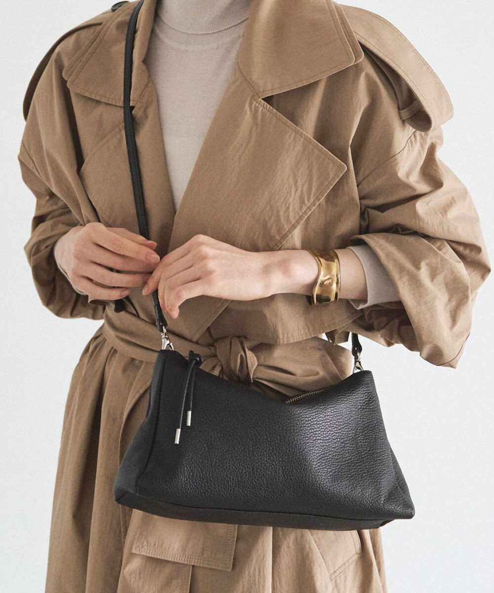 russet レザー2WAYショルダーバッグ(CE-1629) 