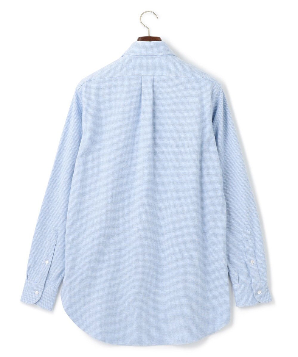 J.PRESS MEN リッチジャージー コットンネルシャツ 