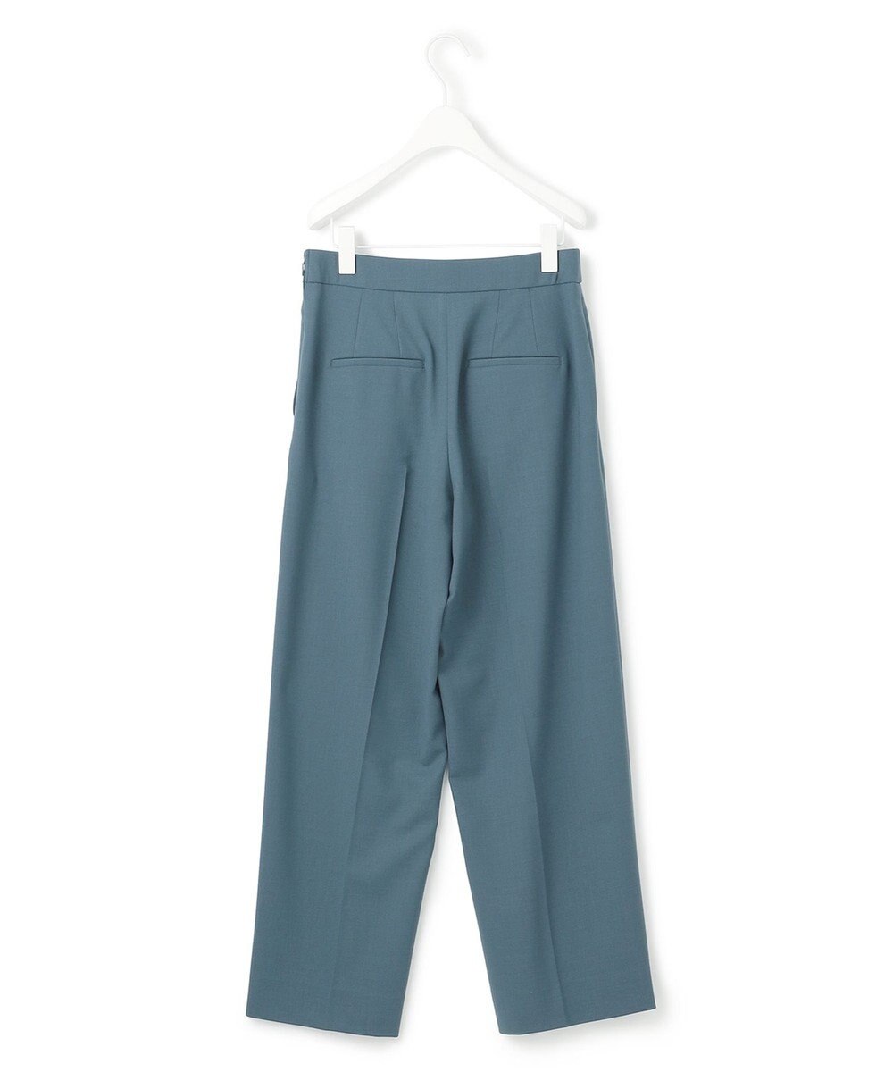 ICB 【UVケア・洗える】ウール2WAYストレッチ ワイドストレートパンツ 