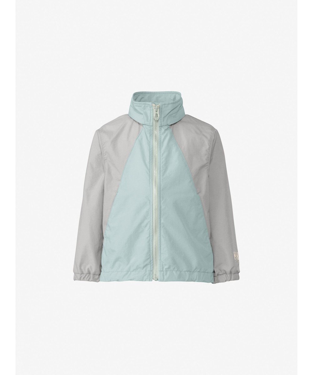 HELLY HANSEN 【キッズ・はっ水・高視認・クイックフリー・記名ラベル付・フード取り外し可】キッズ ヴォーゲンジャケット 