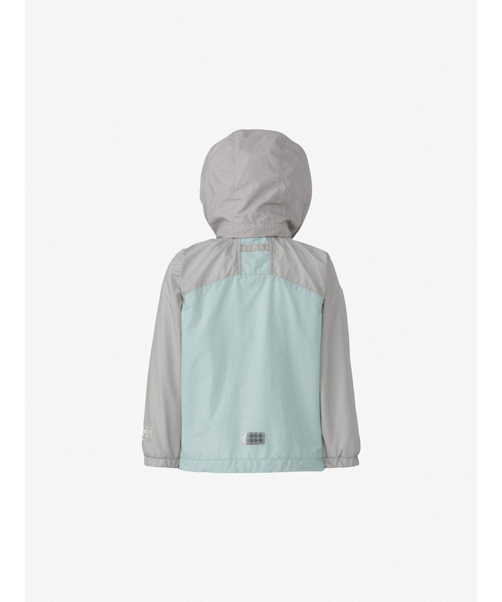 HELLY HANSEN 【キッズ・はっ水・高視認・クイックフリー・記名ラベル付・フード取り外し可】キッズ ヴォーゲンジャケット 