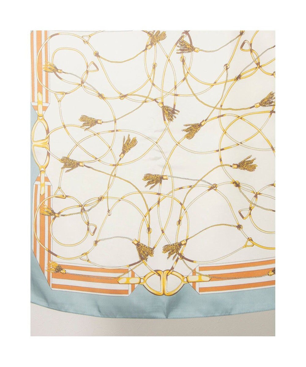 UNBILLION カシュネ cache nez / チェーン柄スカーフ 