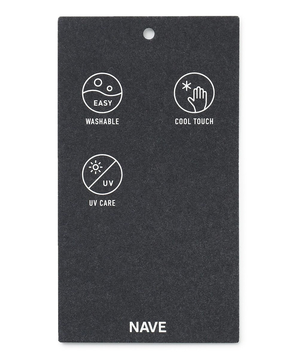 NAVE 【ReNAVE 接触冷感・UVカット・洗える】ファンクションＴシャツ 