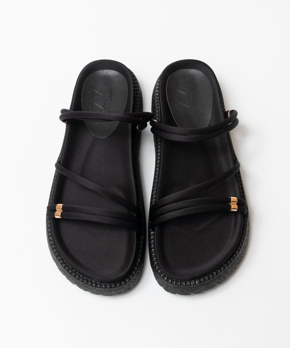 BONTRE 【MIONOTIS/ミオノティス】ナローベルト厚底2WAYサンダル /626B 