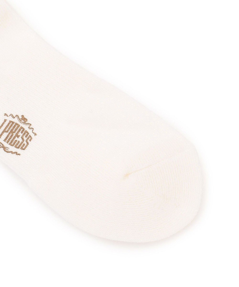 J.PRESS MEN 【BULLDOG BOY】リブライン ソックス 