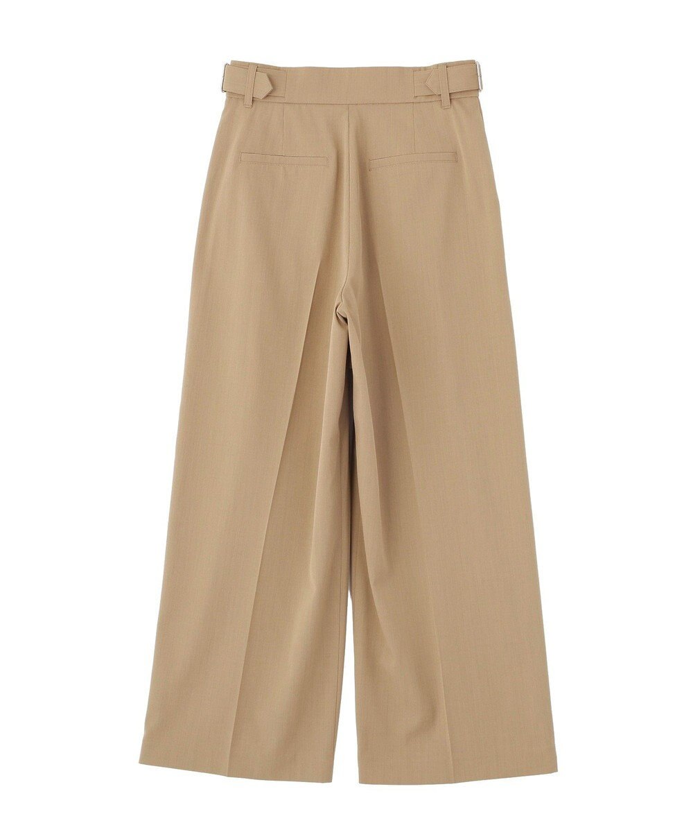 Green Parks タックワイドパンツ 
