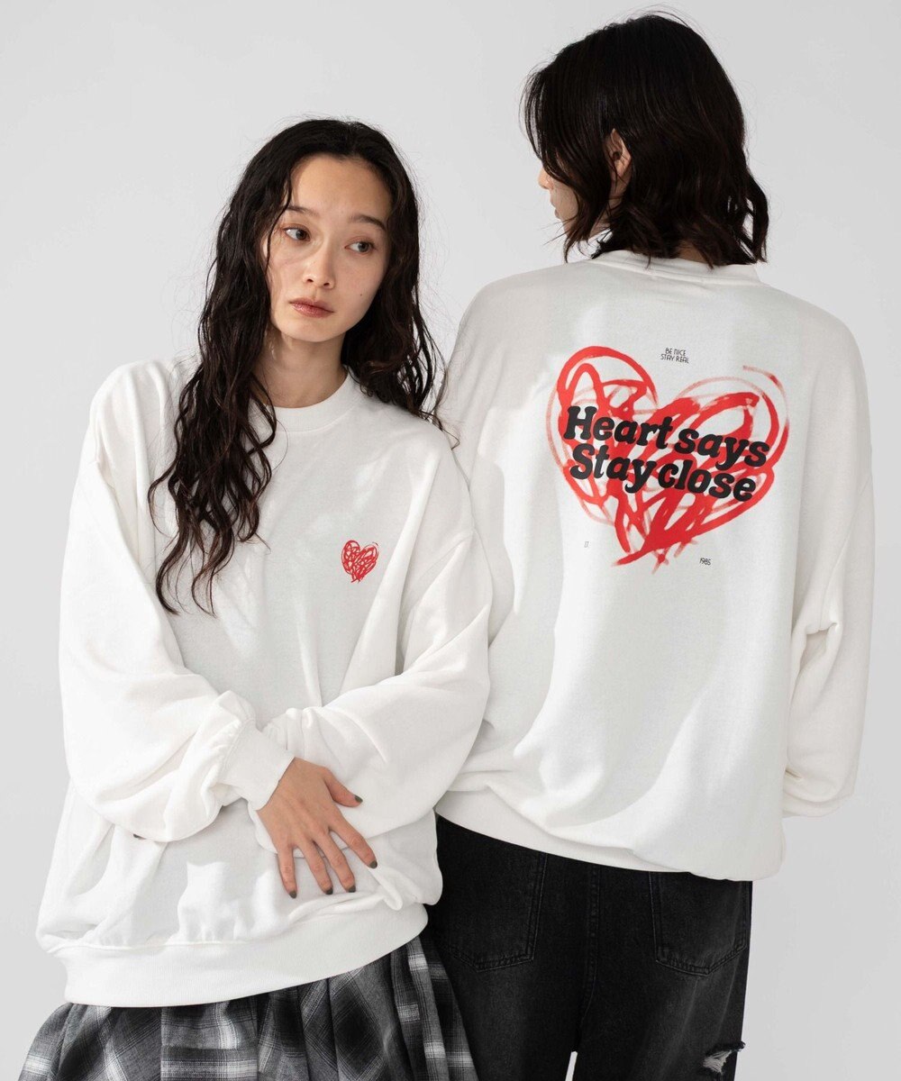 WEGO 【2025年秋冬新作/SMLXLサイズ展開/ユニセックス着用ITEM】アソートグラフィックプルオーバー 