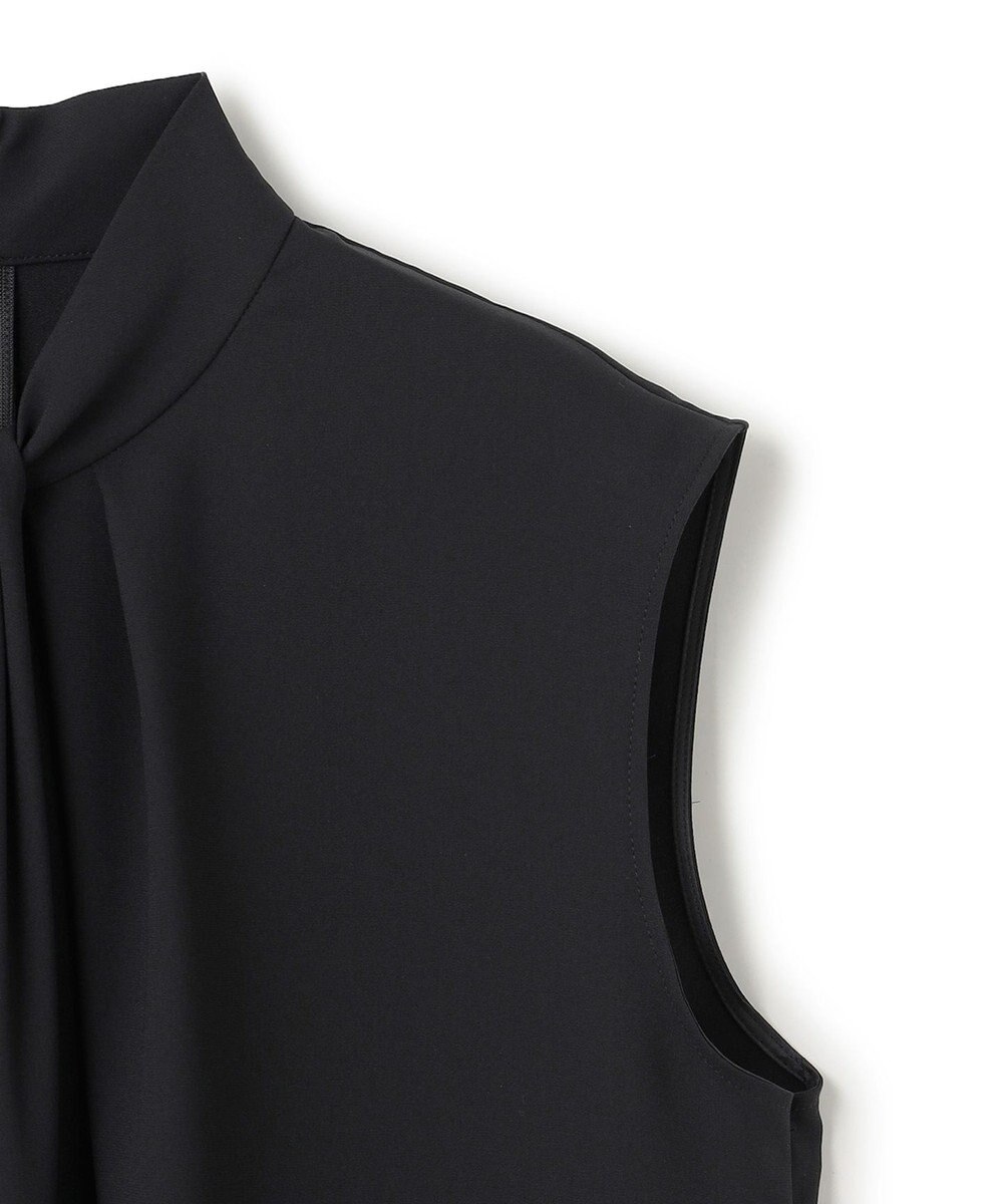 BEIGE， 【L-size】ANITA / ノースリーブタックブラウス 