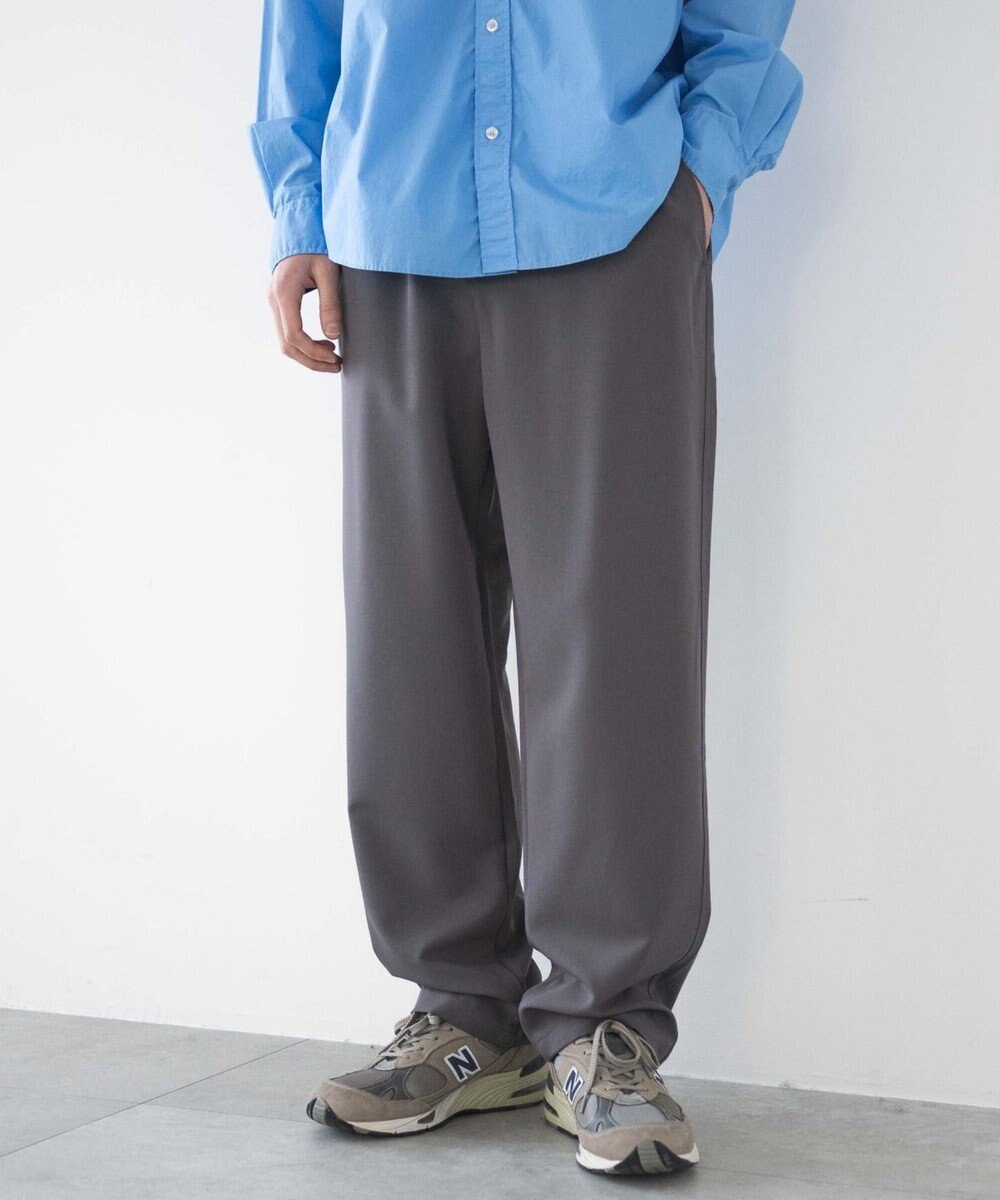 WEGO 【ウエストゴム/SMLサイズ展開】TRイージーストレートパンツ 