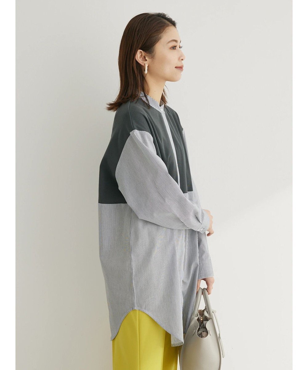 Green Parks 比翼カットドッキングチュニック 