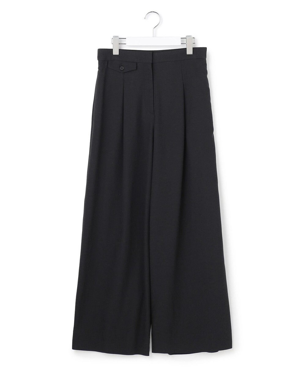 ICB Ry/Liバイオストレッチ ワイドパンツ 