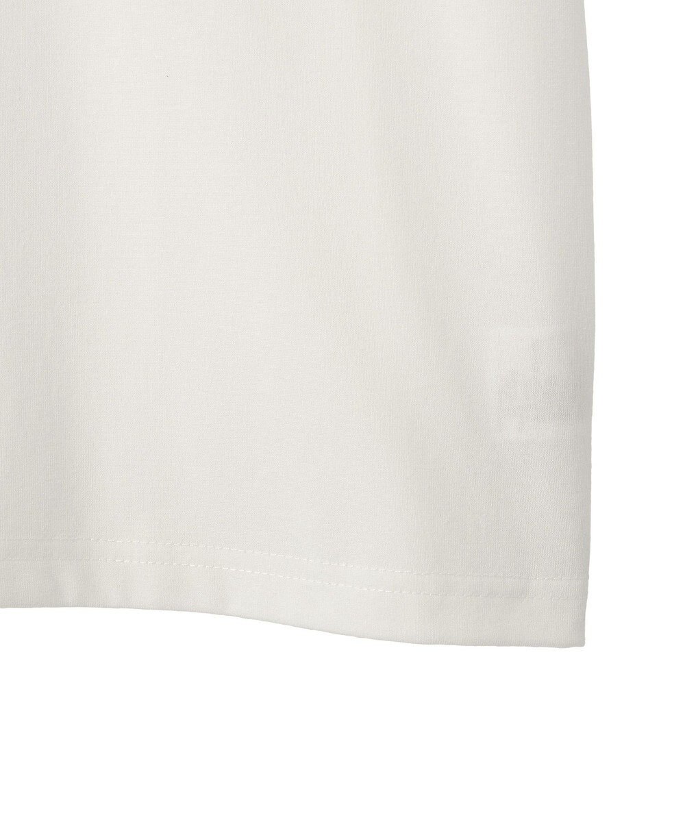 earth music&ecology 刺繍Tシャツ 