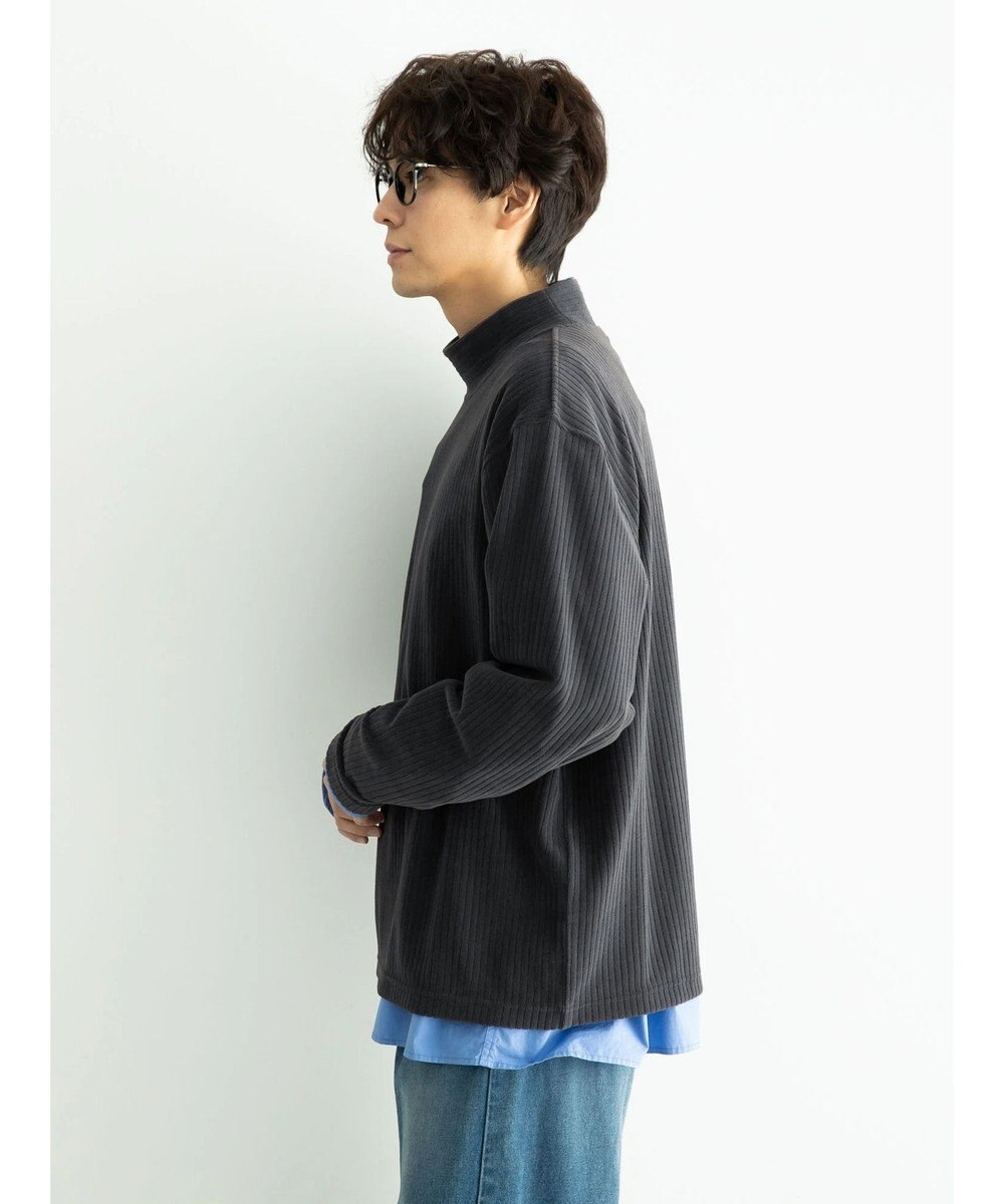 CRAFT STANDARD BOUTIQUE カットコールＭＯＣネックプルオーバー 