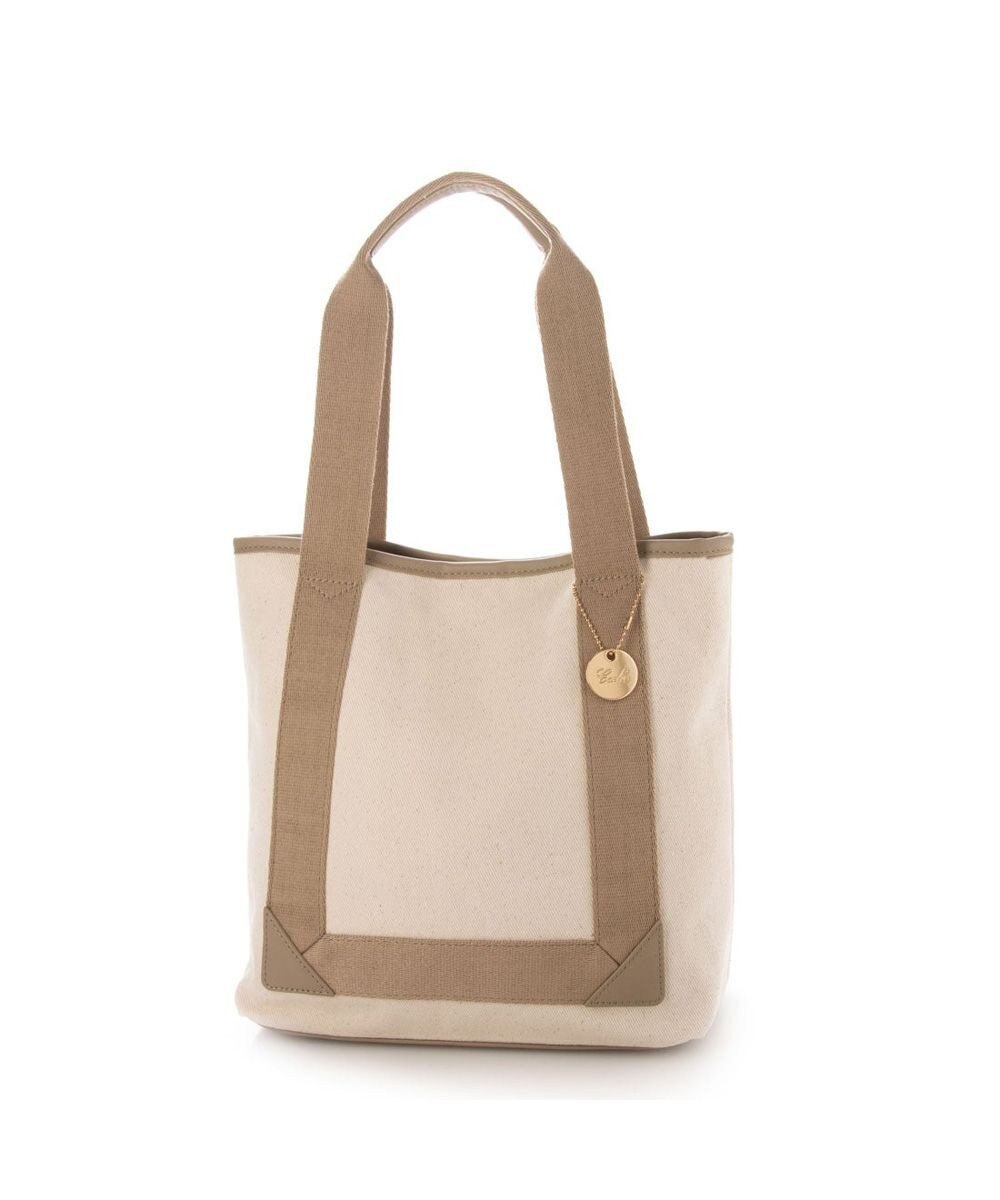 UNBILLION cachecache メッシュエコバッグ付きキャンバステープトート 