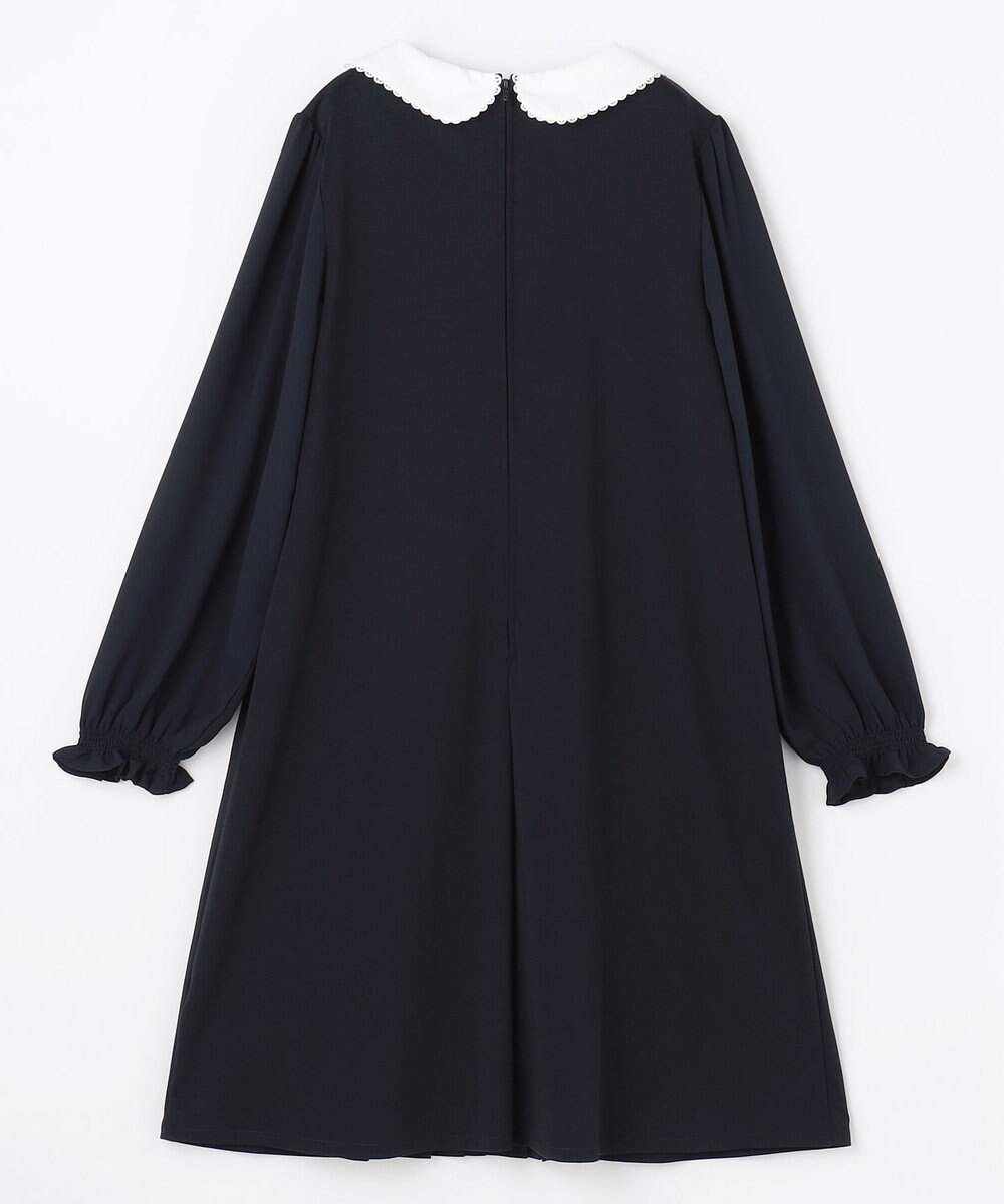 組曲 KIDS 【150-160㎝】ノーブルネイビー ワンピース 