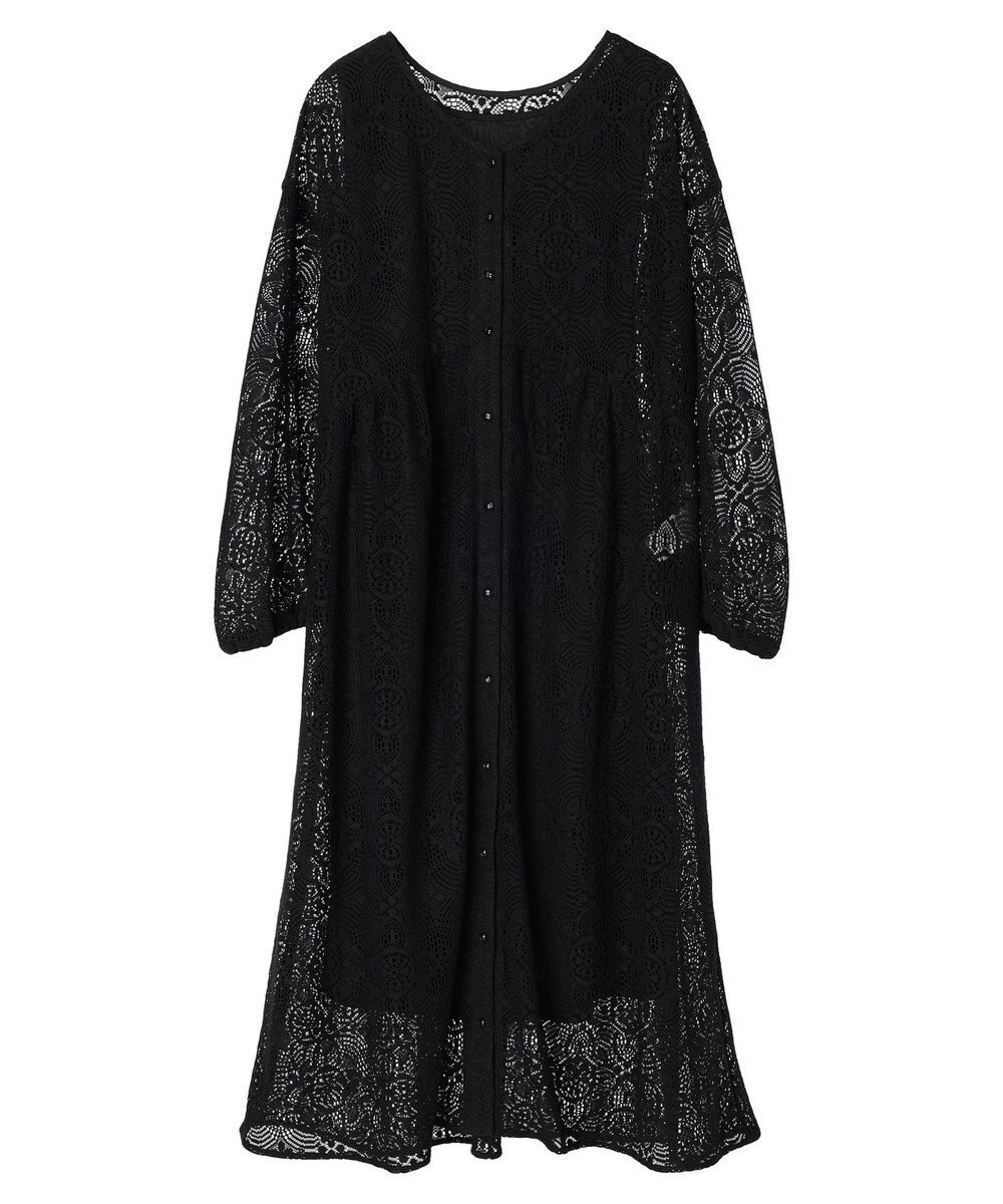 Green Parks ＳＥＴ２点レースワンピース×インナー 