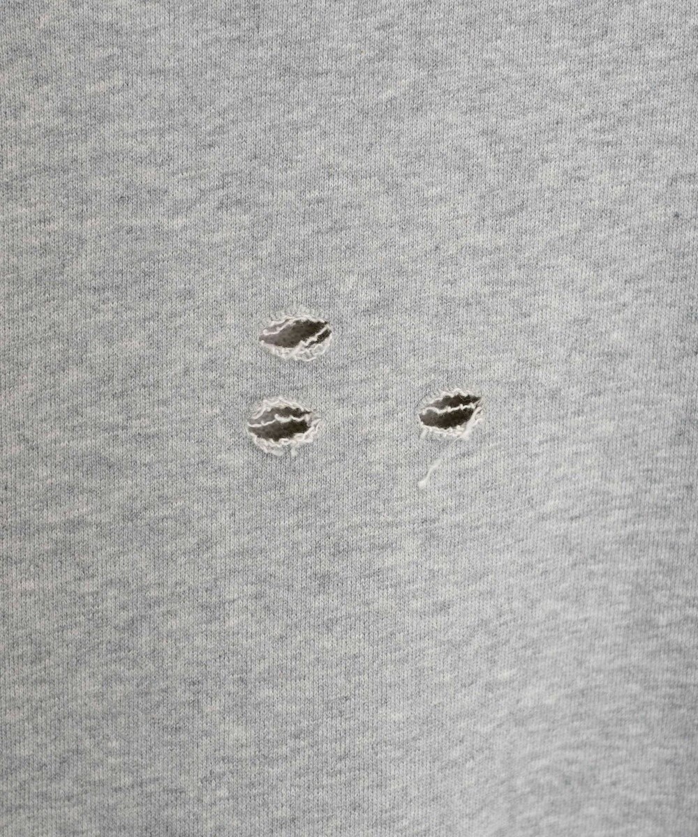 WEGO ダメージプルオーバースウェット 