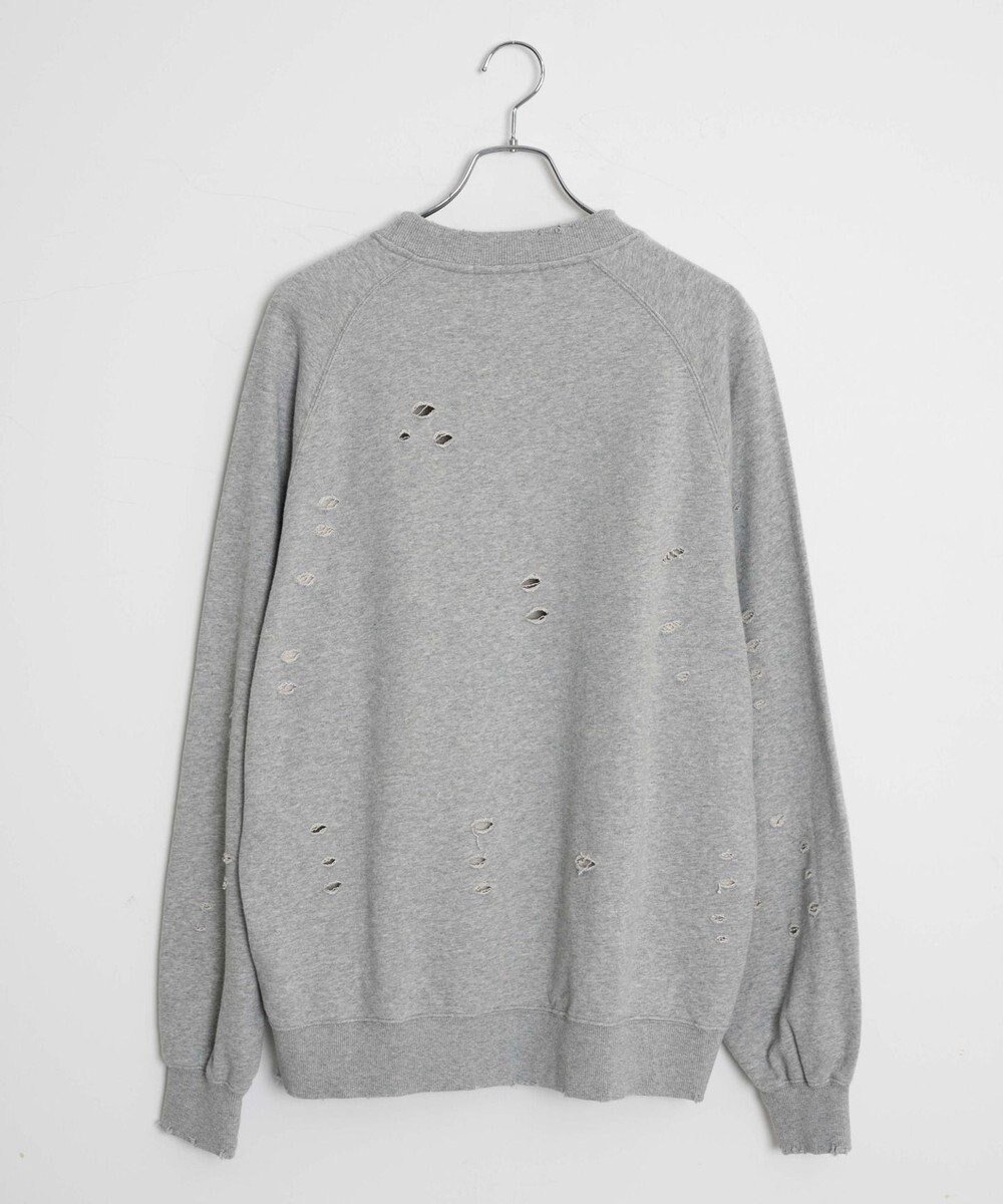 WEGO ダメージプルオーバースウェット 