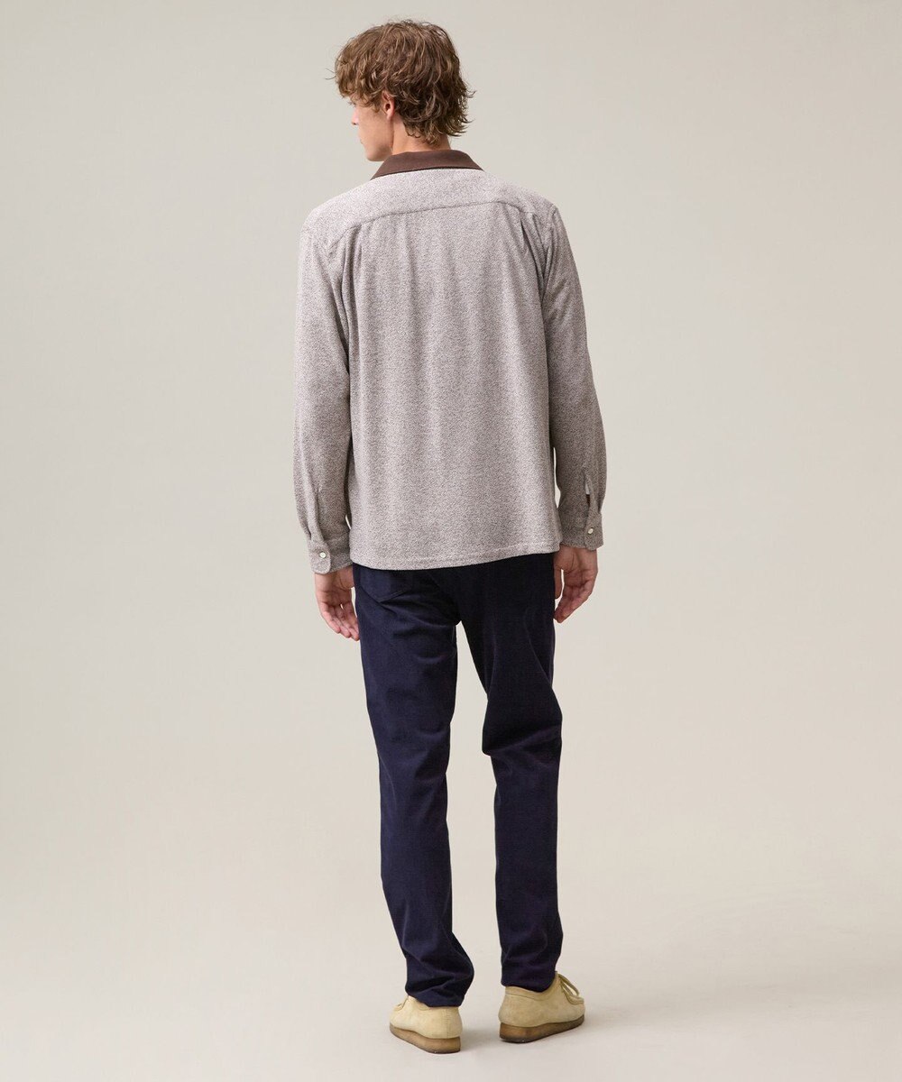 J.PRESS MEN 【ストレッチ】トリコットコーデュロイ5ポケット パンツ 