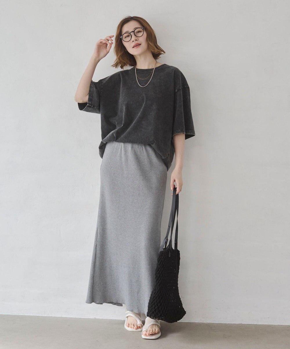 WEGO 【ユニセックス着用ITEM/SMLサイズ展開】コットンクルーネックT（SS） 