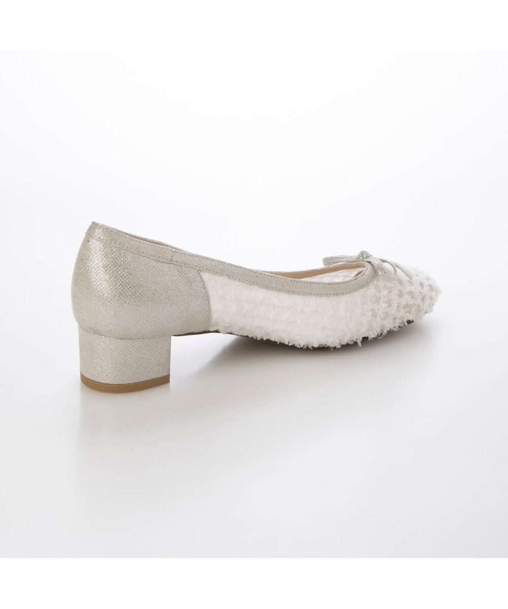 Riz raffinee <Riz raffinee>スクエアトゥリボンパンプス 