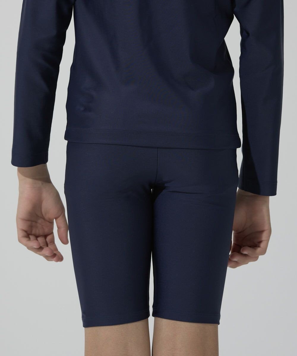 BEAMS SCHOOL ロング丈パンツ キッズ 