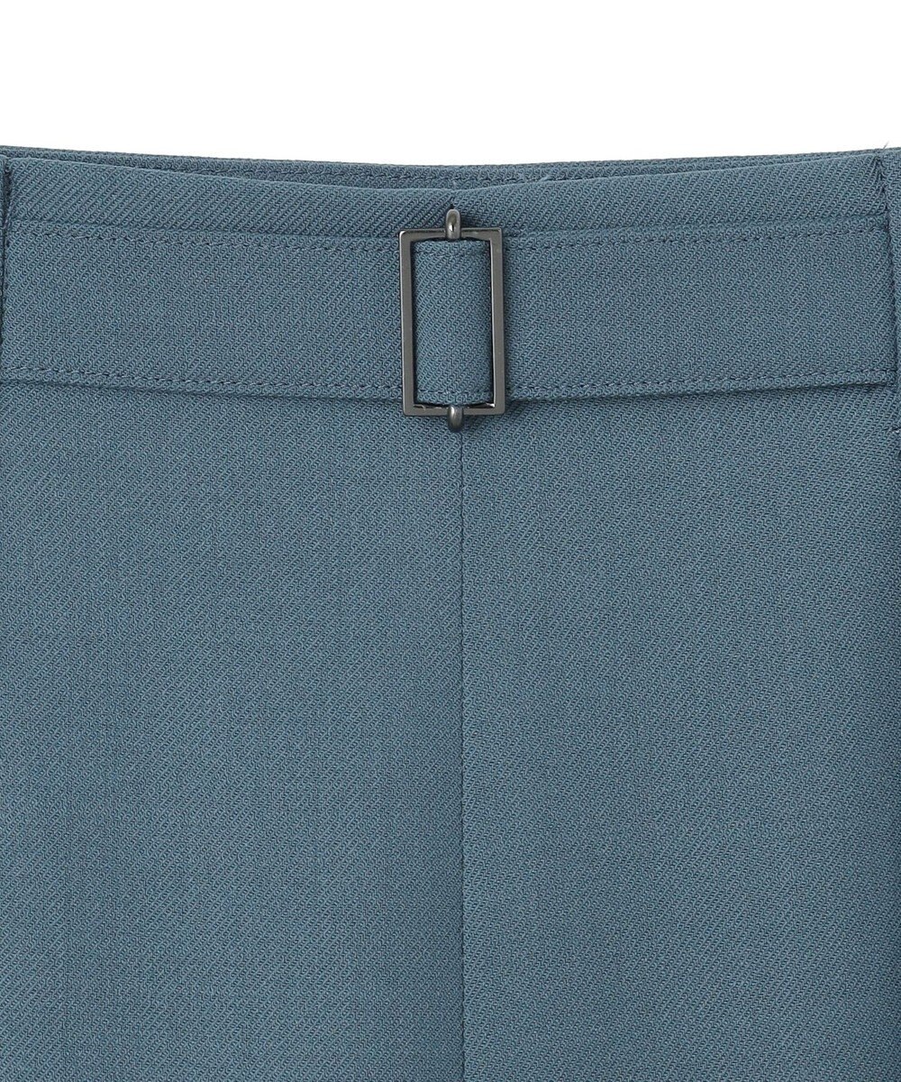 ICB L 【UVケア・洗える】ウール2WAYストレッチ ワイドストレートパンツ 