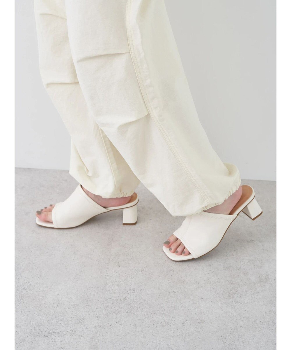 earth music&ecology バルーンシルエットパンツ（Ｉｖｏｒｙ） 