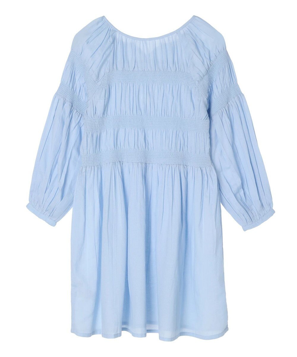 earth music&ecology シャーリングチュニック 