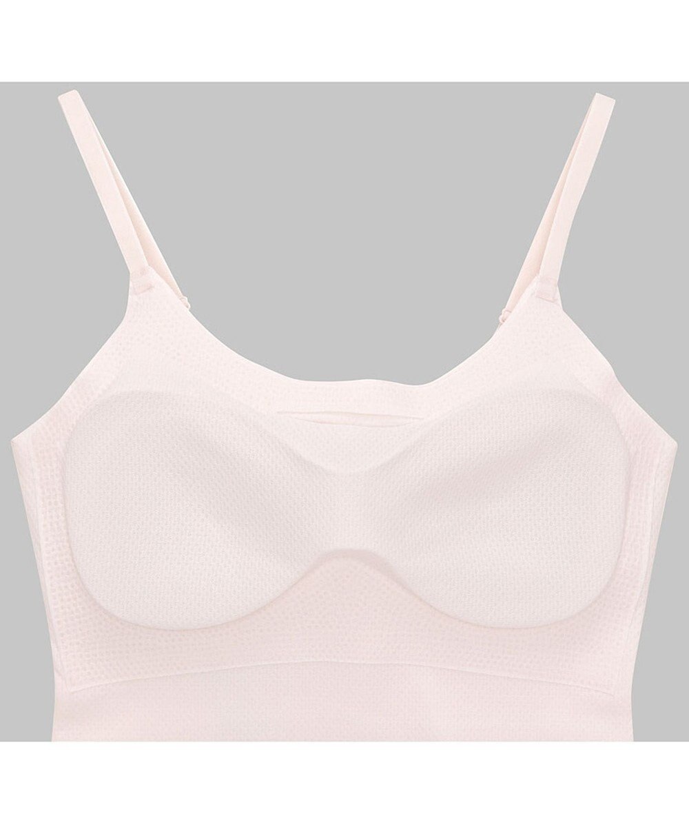 WACOAL 【GOCOCi ゴコチ】 ブラキャミソール ベタつきにくく乾きやすい 通気性がよい 立体的なバストシルエット レディース UGG171 /ワコール 