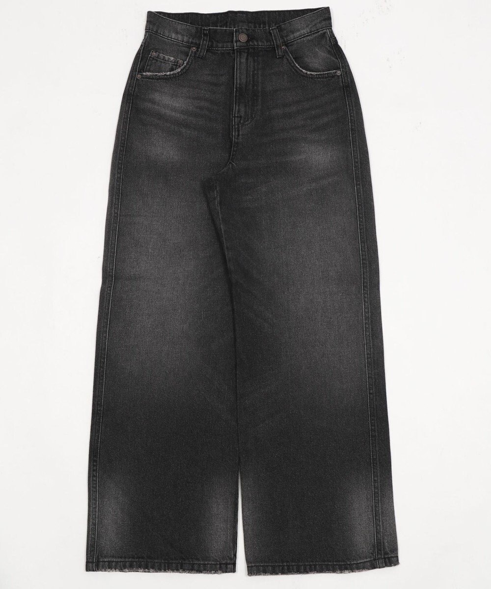 WEGO 【XS～Lサイズ展開/美脚】ストレートデニムパンツ 