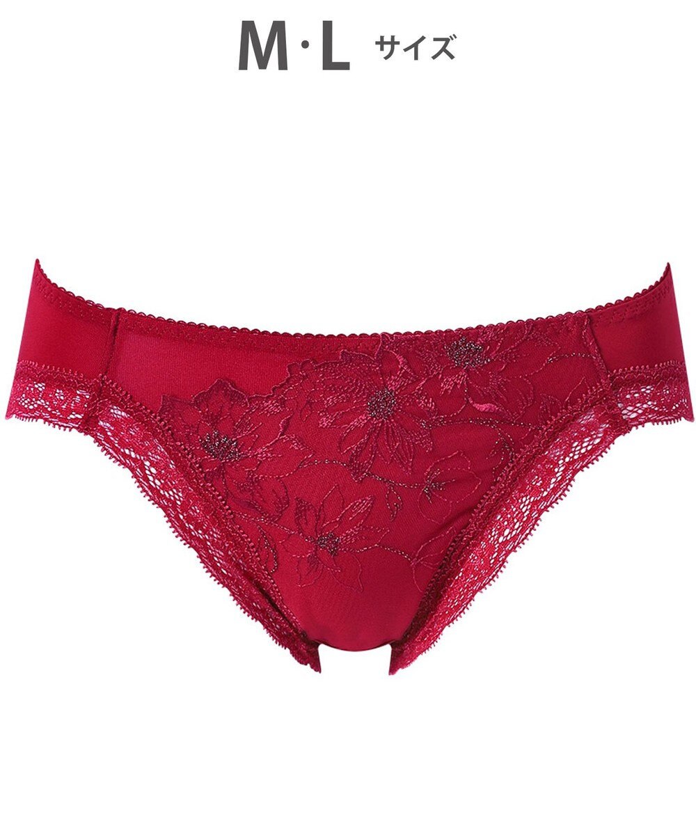 WACOAL ショーツ 【ハグするブラ】 BXB478とペア はきこみ丈あさめ やわらかく伸びる(バック) レディース PXB178 /ワコール 