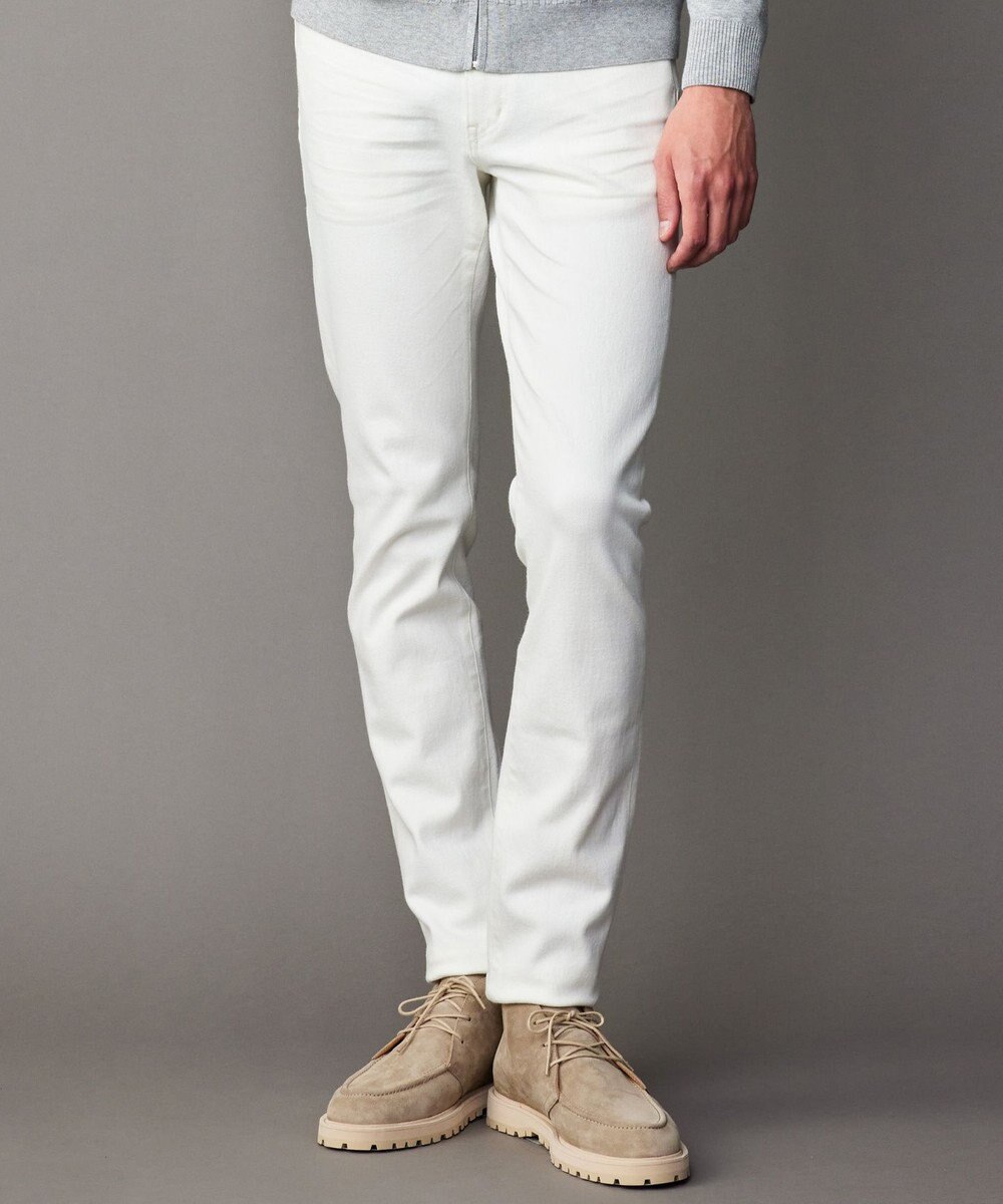 JOSEPH ABBOUD 【キングサイズ・ストレッチ/きれいめコーデに！】2WAY ストレッチ デニム 