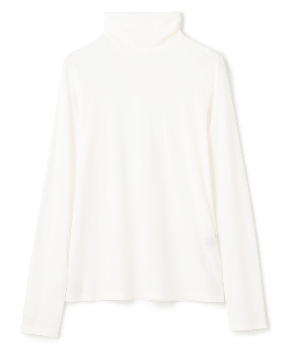 uncrave アルビニスタシフォン ハイネック カットソー（uncrave STANDARD） 