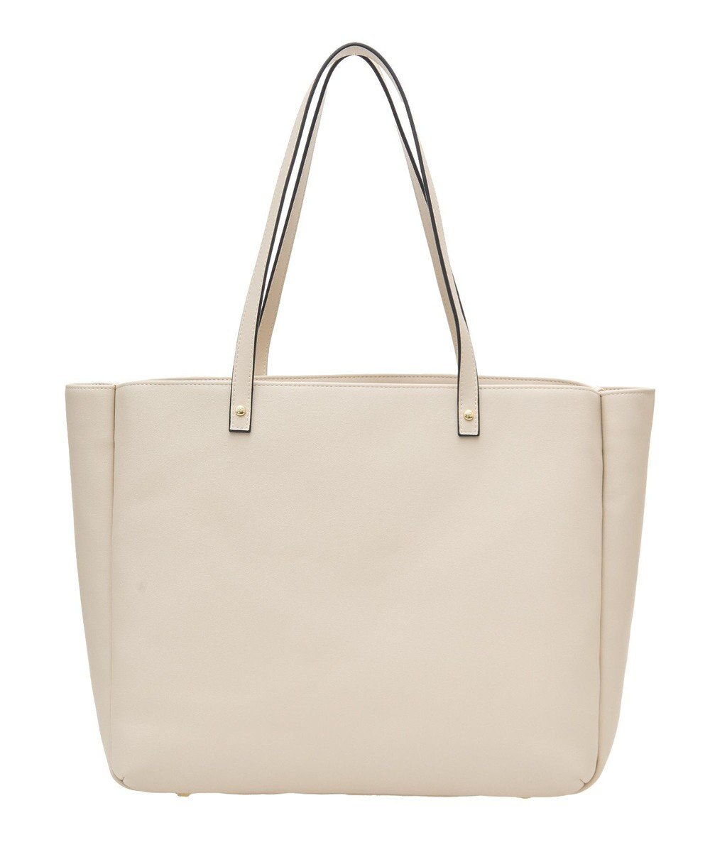 Maison de FLEUR フロントリボン3ルームトートバッグ 