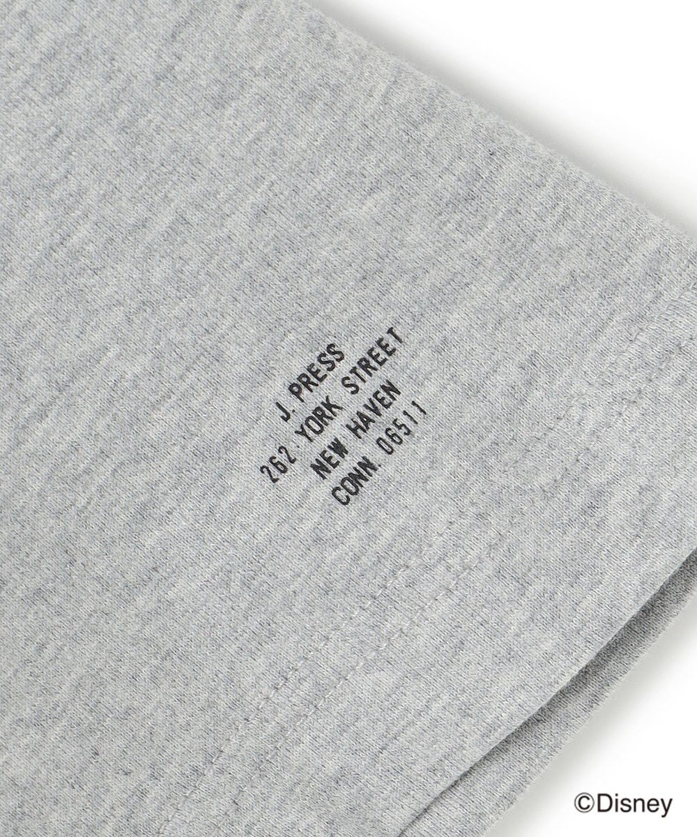 J.PRESS MEN 【DISNEY COLLECTION】【UNISEX】ワンポイント Tシャツ / ミッキ－マウス 